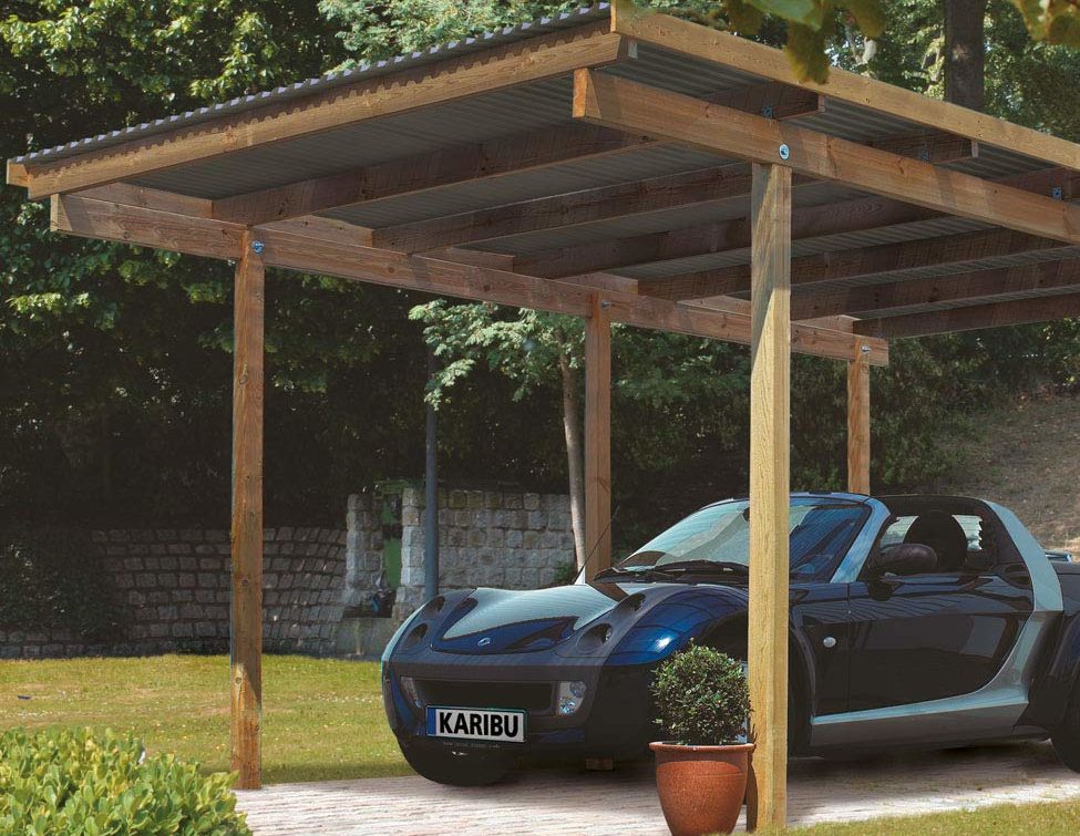 Carport selber bauen, oder Bausatz kaufen, was ist günstiger?