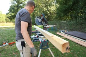 Carport selber bauen, Schreiner Holzarbeiten