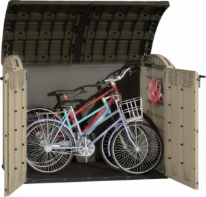 Fahrradgarage Kunststoff, Fahrradbox